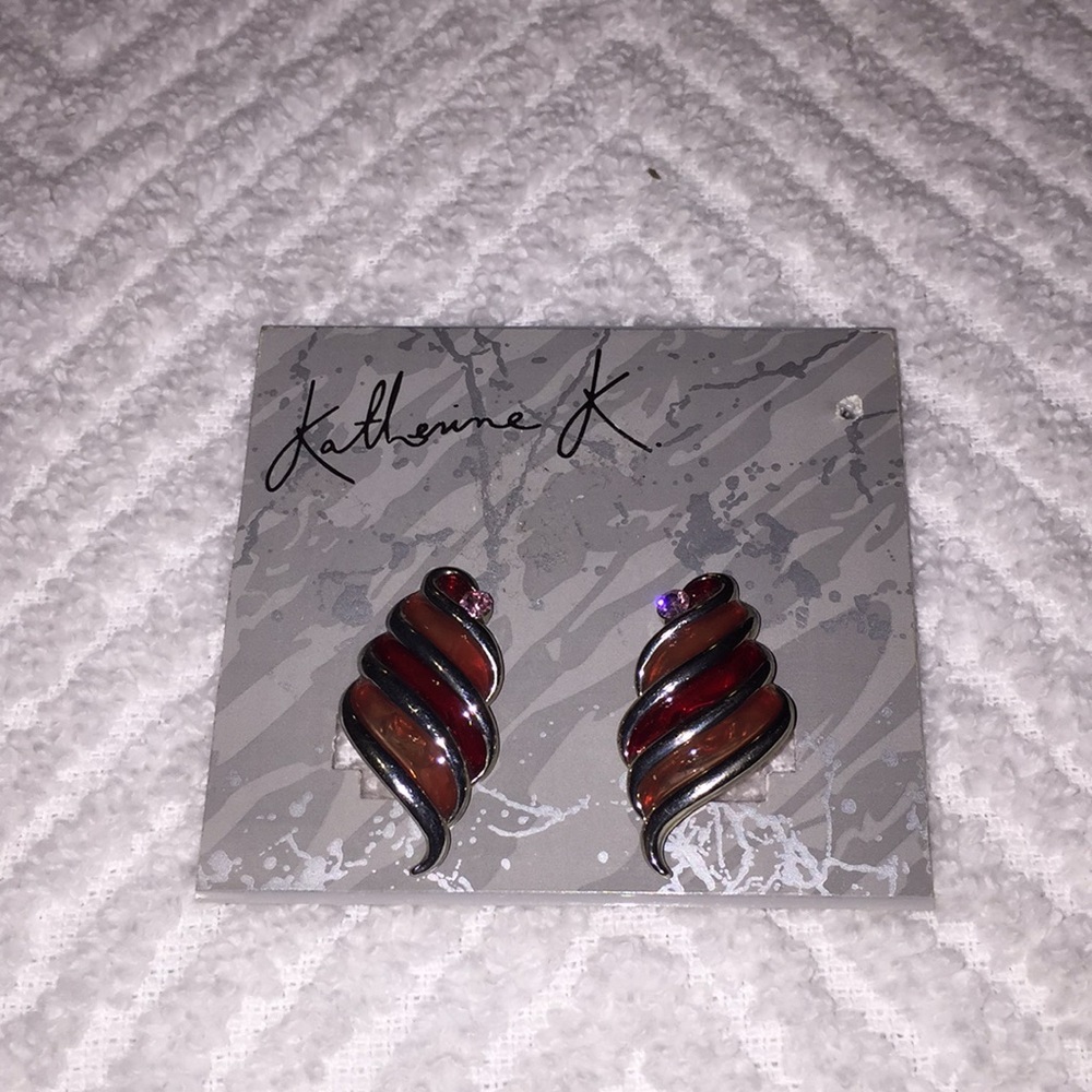 Katherine K Clip On Earrings